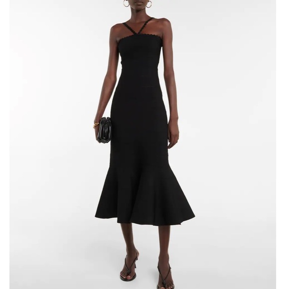 Victoria Beckham openwork knit dress - Picture 1 of 5